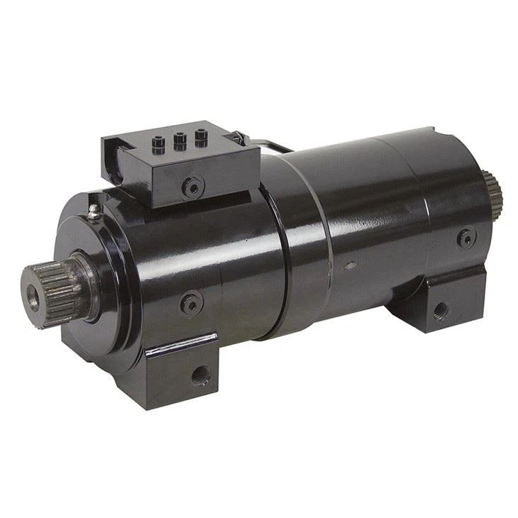 T20 Shaft Output Helical Hydraulic Rotary Actuators