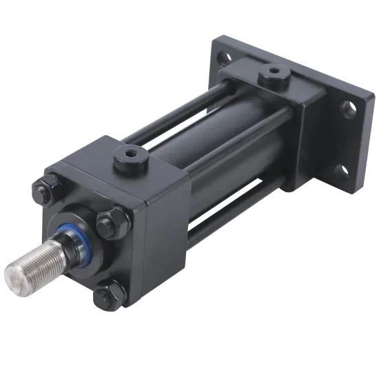 Flange Mounted Tie-Rod Hydraulic Cylinder