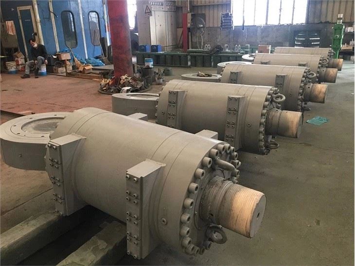 Hydraulic Cylinders For Cement Mill