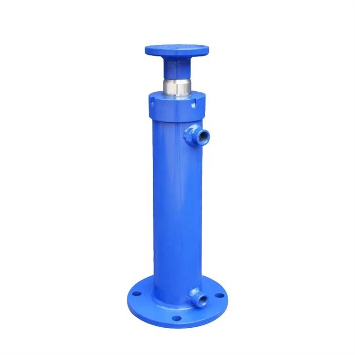 Flange Hydraulic Piston Cylinder For Baler Press