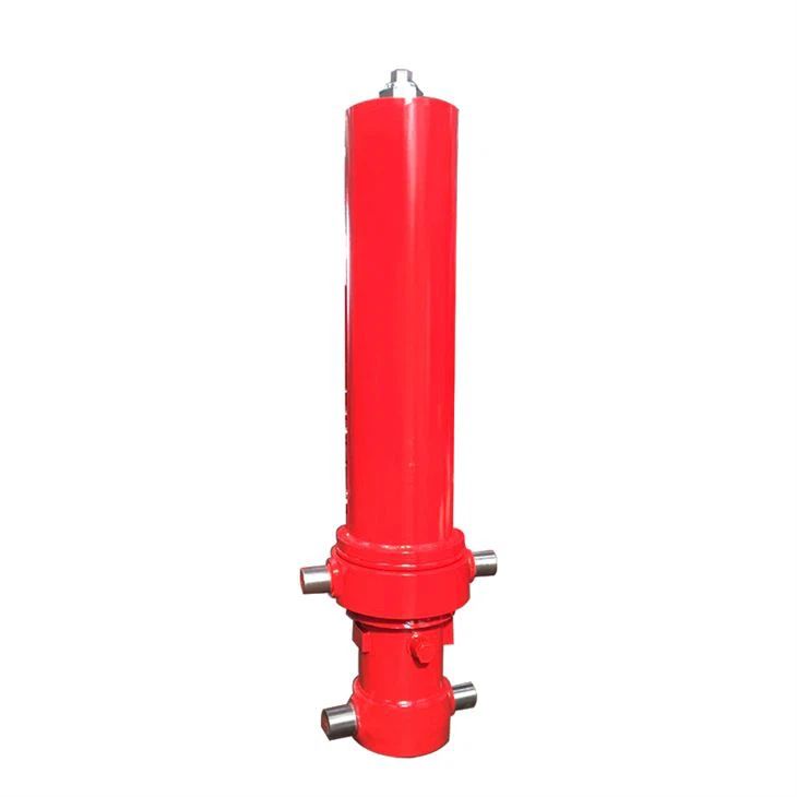 Hydraulic Telescopic Cylinder For Tippers