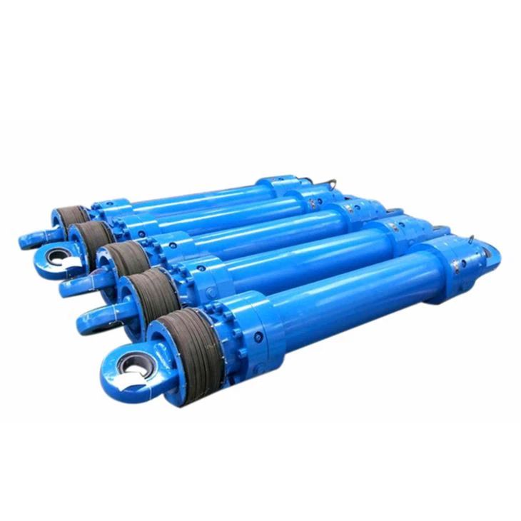 Large Diameter Mining Hydraulic Ram Cylinders