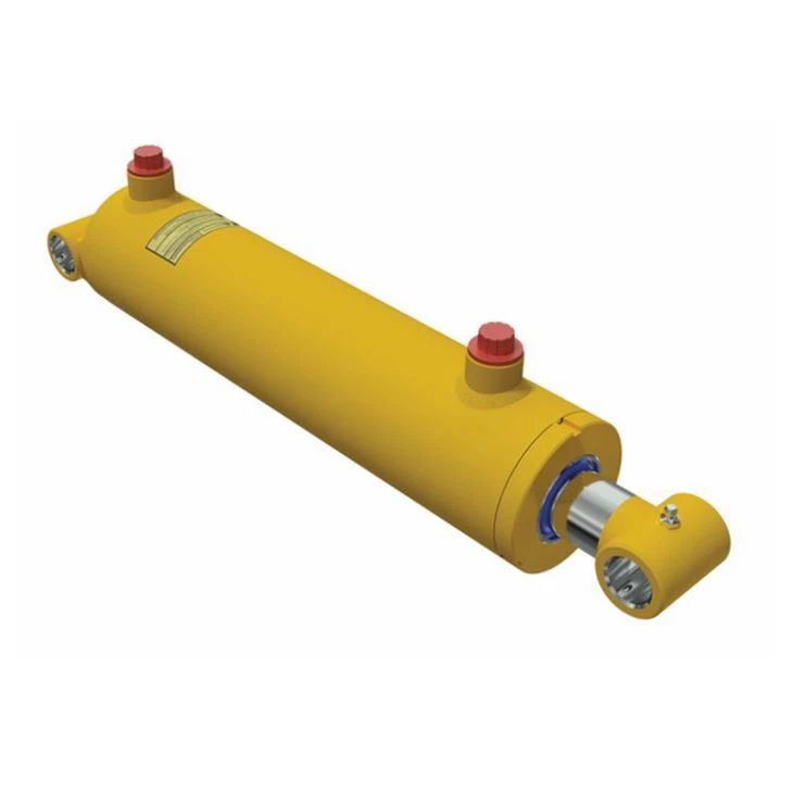 Pin Eye Double Ended Hydraulic Cylinder