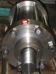 Front Flange Large Hydraulic Cylinder