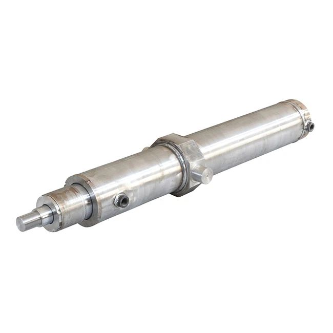 Multistage Telescopic Hydraulic Cylinders