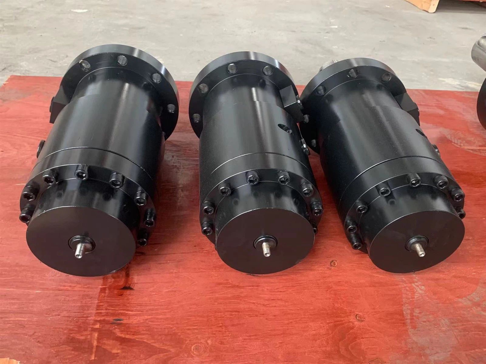 Rotary Actuator DA-H125-180º Ship To Spain