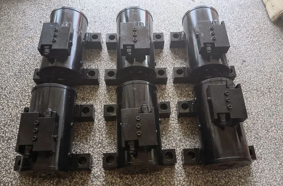 Hydraulic Rotary Actuator L20-8.2 Ship To Iceland