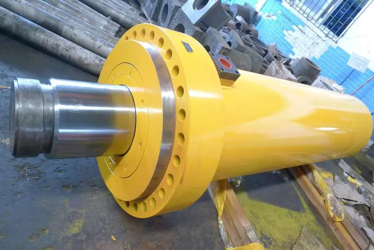 Mechanical hydraulic cylinder